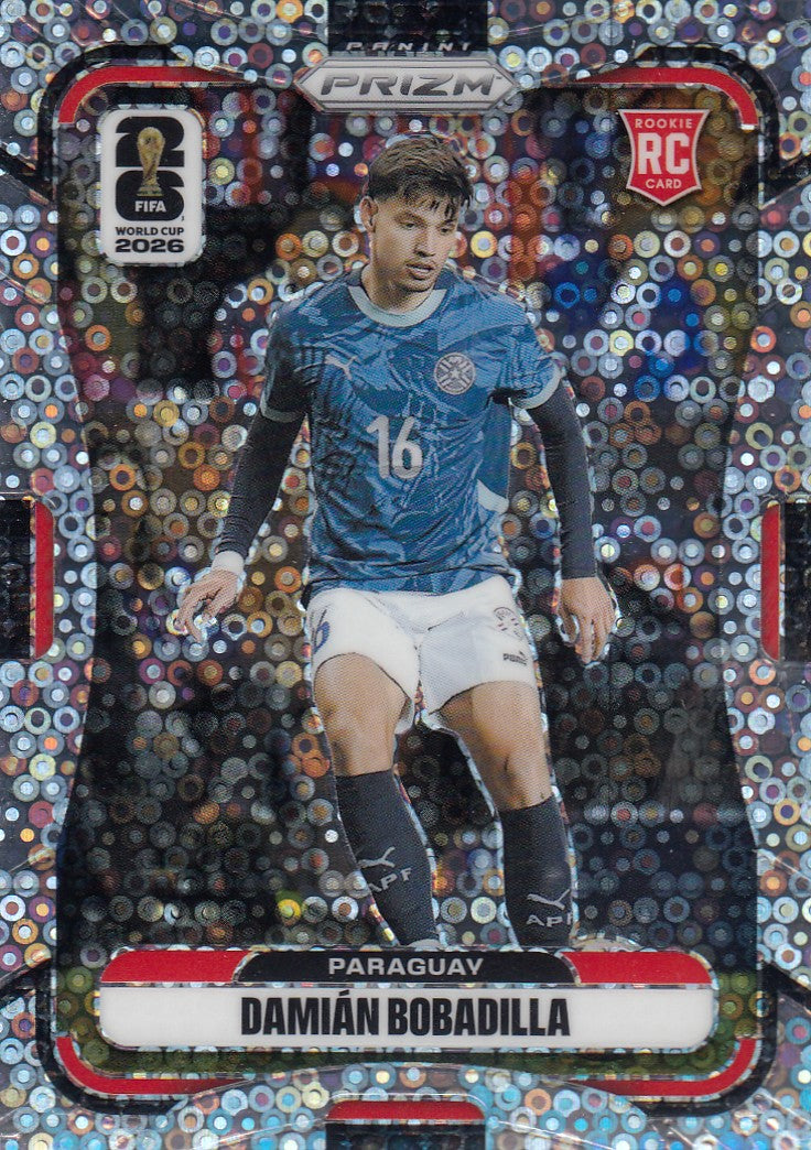 349. DAMIAN BOBADILLA - PARAGUAY - DISCO PRIZM - RC