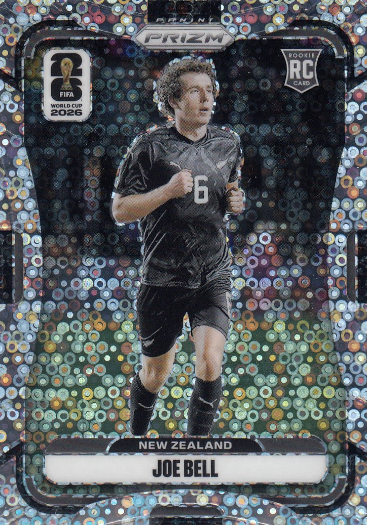 318. JOE BELL - SCOTLAND - DISCO PRIZM - RC