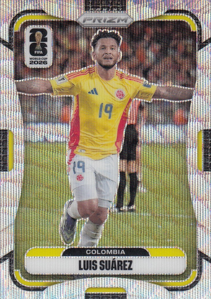 186. LUIS SUAREZ - COLOMBIA - SILVER WAVE