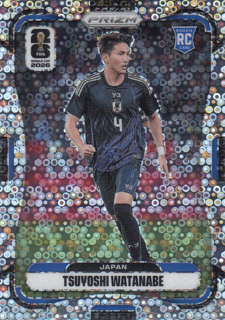 266. TSUYOSHI WATANABE - JAPAN - DISCO PRIZM - RC