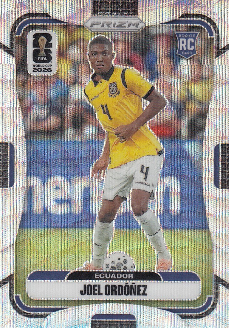 211. JOEL ORDONEZ - EQUADOR - SILVER WAVE - RC