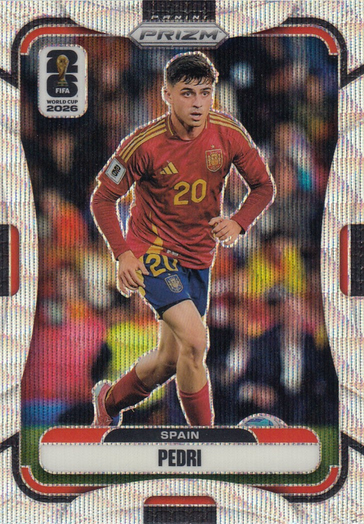 080. PEDRI - SPAIN - SILVER WAVE - WC WINNER