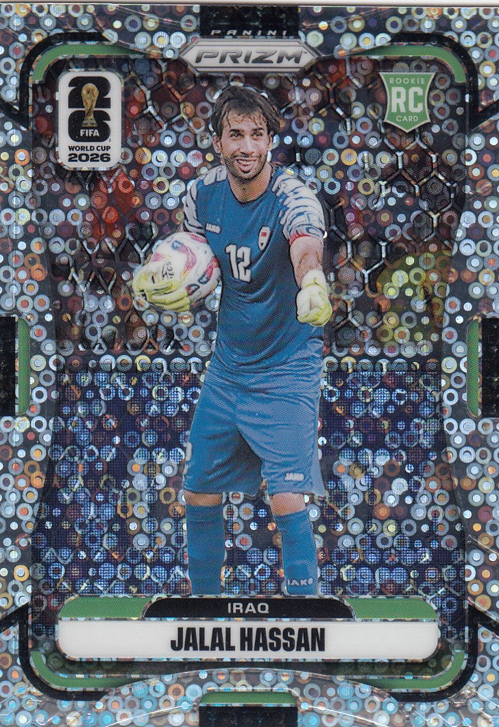 460. JALAL HASSAN - IRAQ - DISCO PRIZM - RC