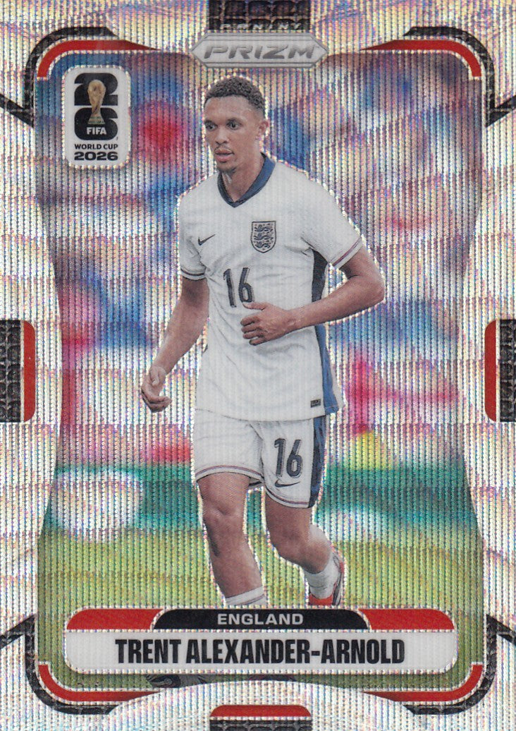 108. TRENT ALEXANDER-ARNOLD - ENGLAND - SILVER WAVE