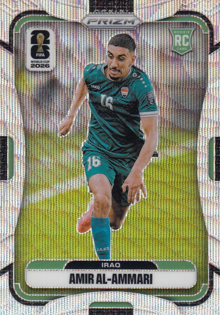 454. AMIR AL-AMMARI - IRAQ - SILVER WAVE - RC