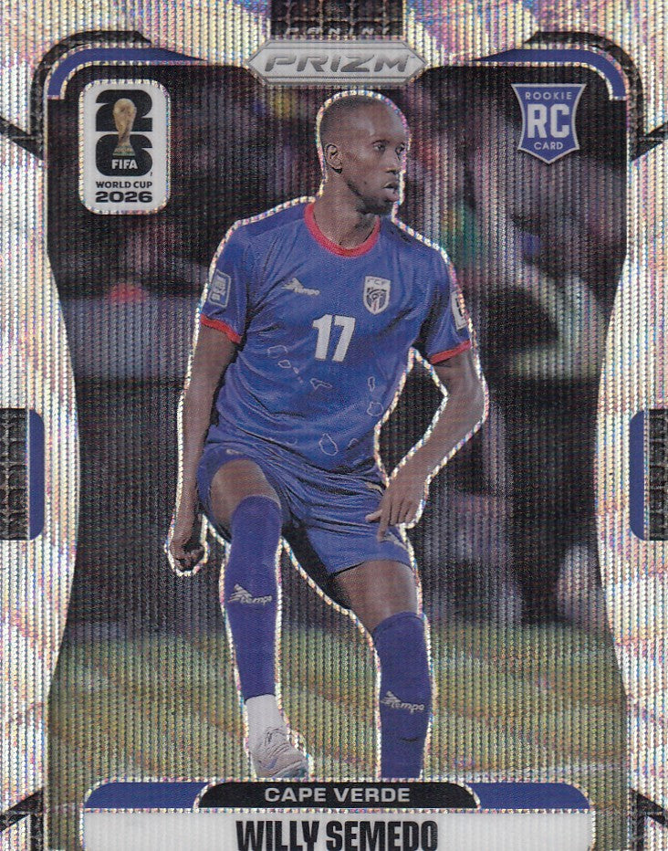 177. WILLY SEMEDO - CAPE VERDE - SILVER WAVE - RC