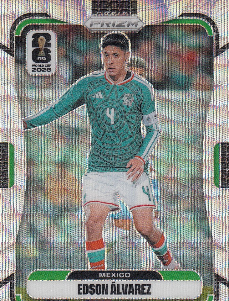 292. EDSON ALVAREZ - MEXICO - SILVER WAVE
