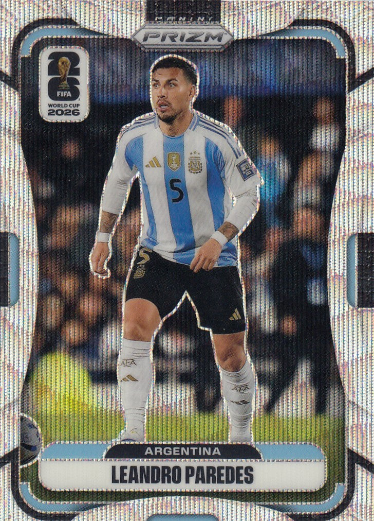 007. LEANDRO PAREDES - ARGENTINA - SILVER WAVE