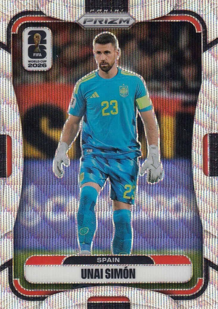 064. UNAI SIMON - SPAIN - SILVER WAVE - WC WINNER