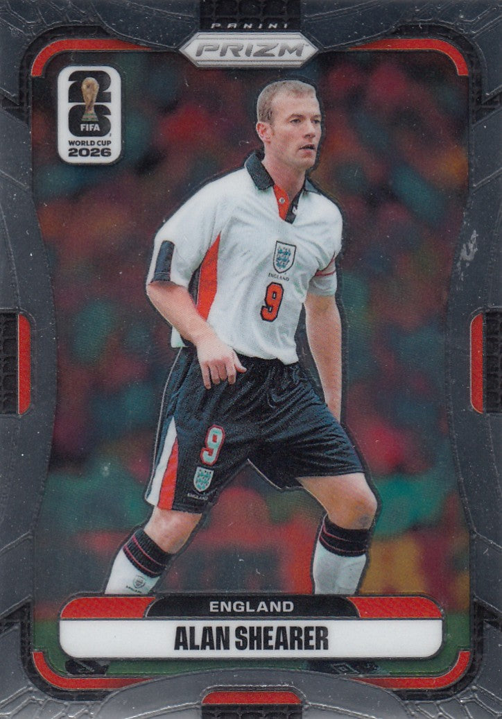 117. ALAN SHEARER - ENGLAND - LEGEND