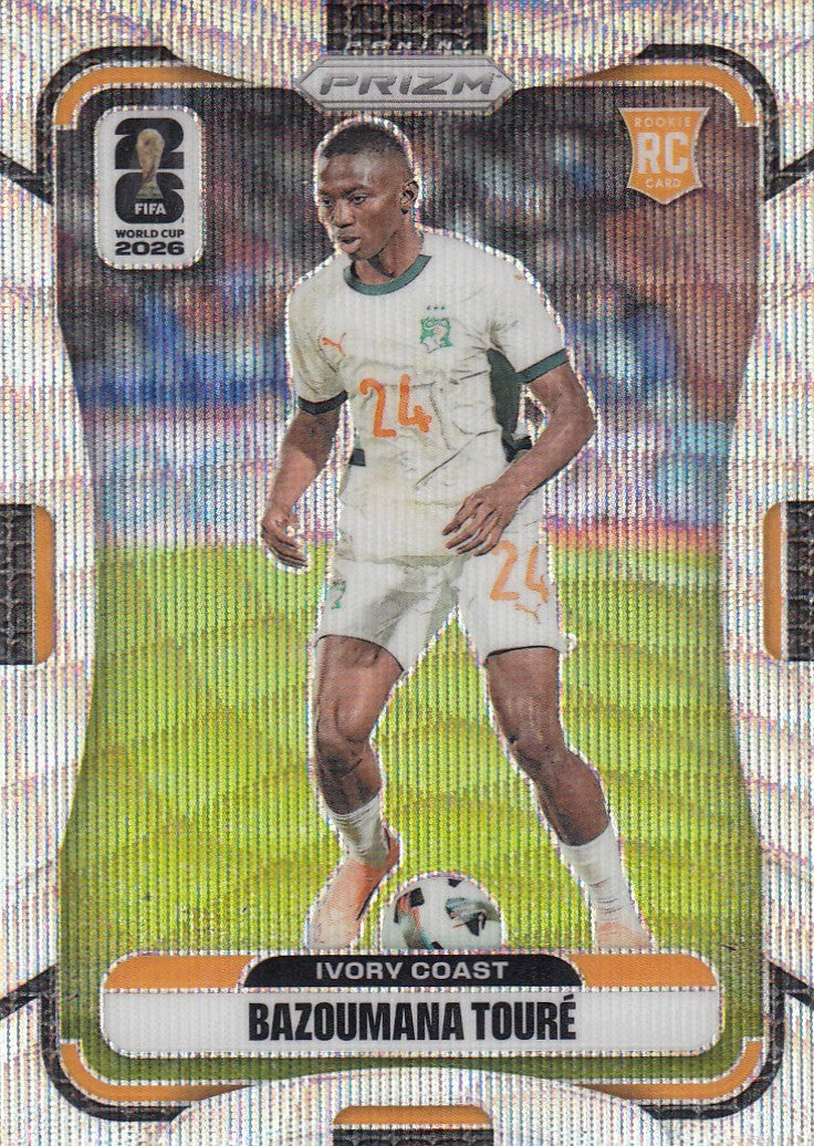252. BAZOUMANA TOURE - IVORY COAST - SILVER WAVE - RC