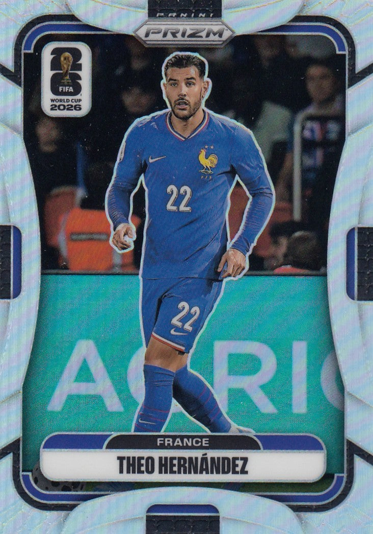 032. THEO HERNANDEZ - FRANCE - SILVER