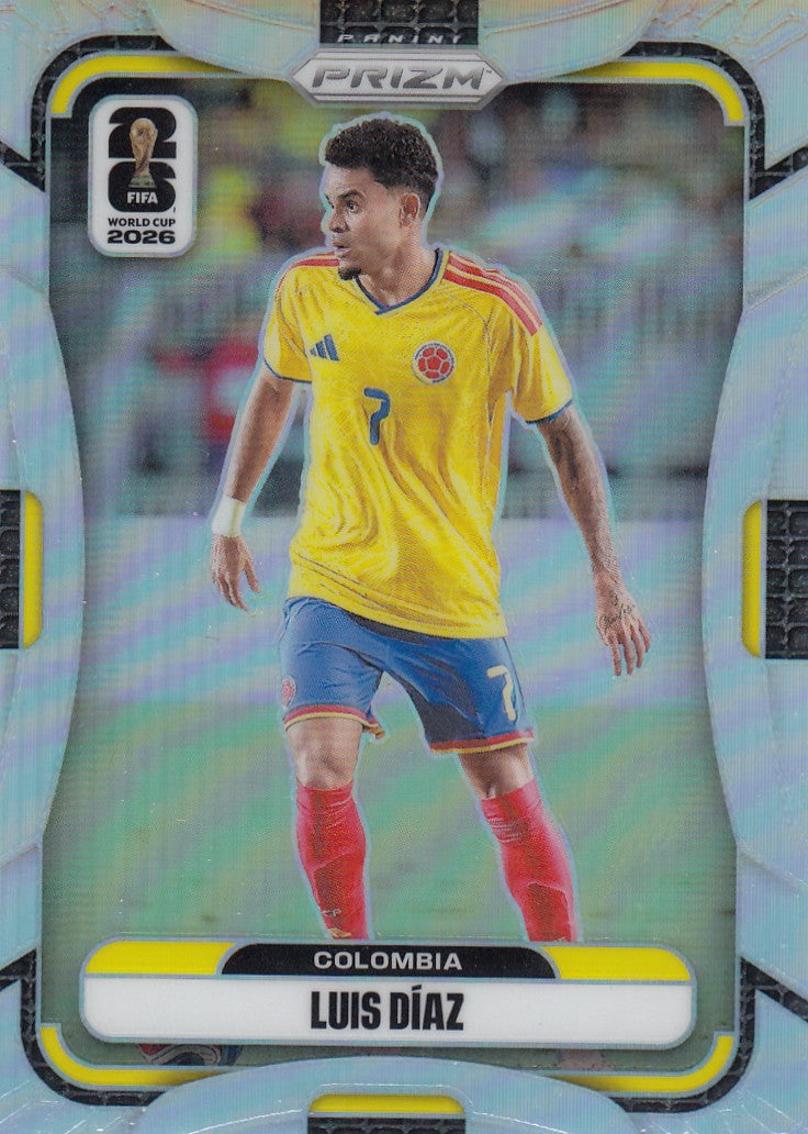 182. LUIS DIAZ - COLOMBIA - SILVER