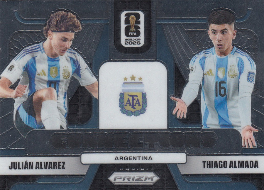 CON-007. JULIAN ALVAREZ & THIAGO ALMADA - ARGENTINA - CONNECTIONS