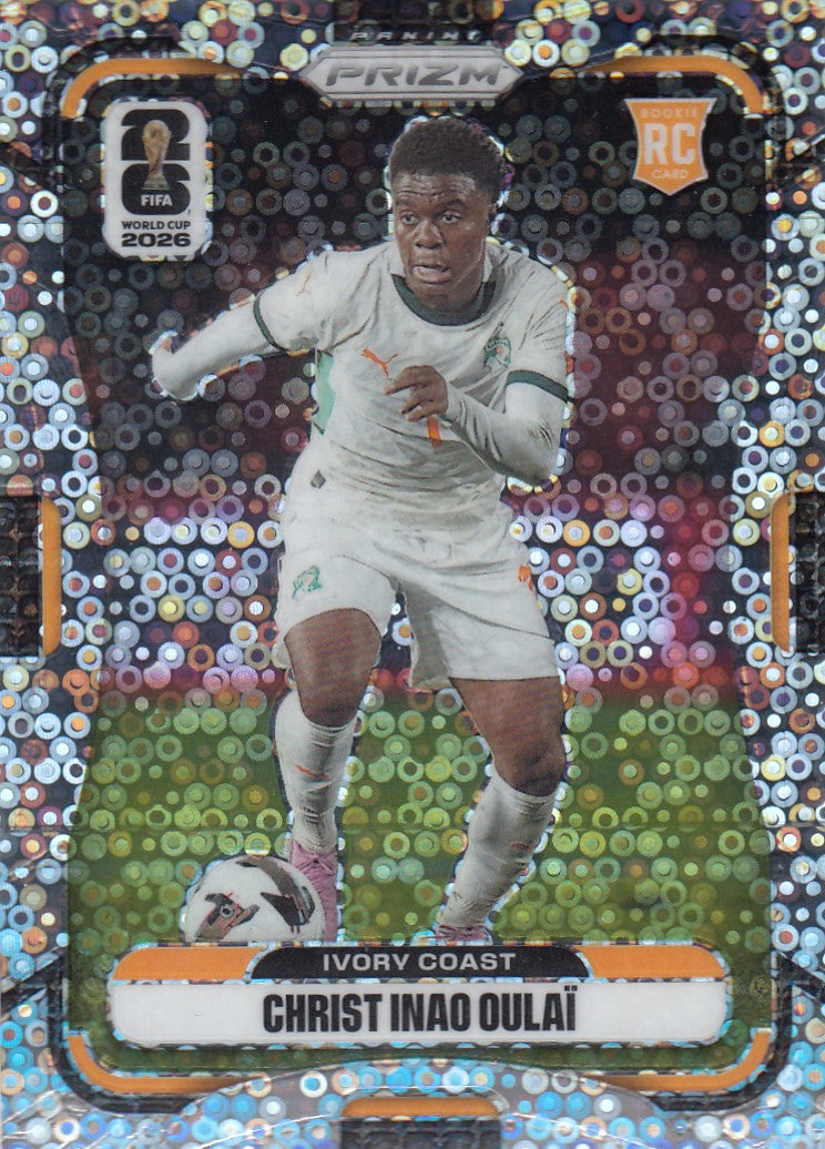 254. CHRIST INAO OULAI - IVORY COAST - DISCO PRIZM - RC