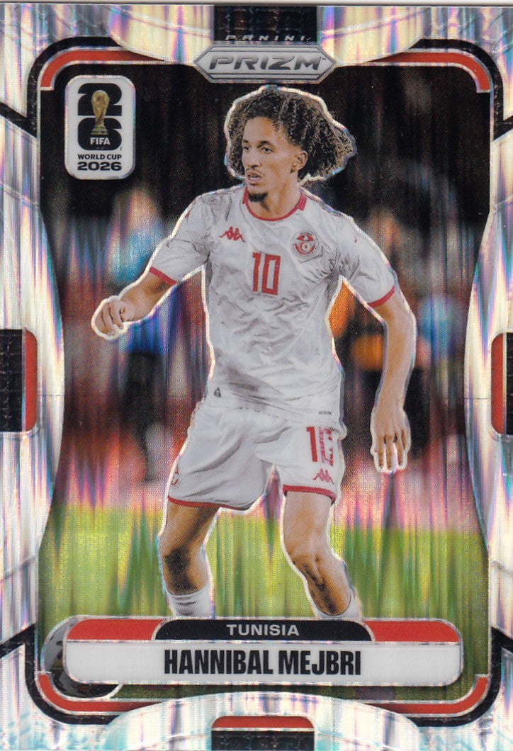 428. HANNIBAL MEJBRI - TUNISIA -  TEAL PRIZM