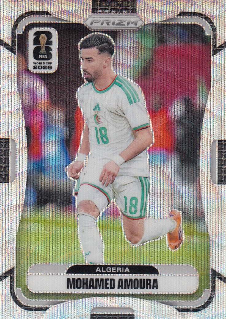 134. MOHAMED AMOURA - ALGERIA - SILVER WAVE