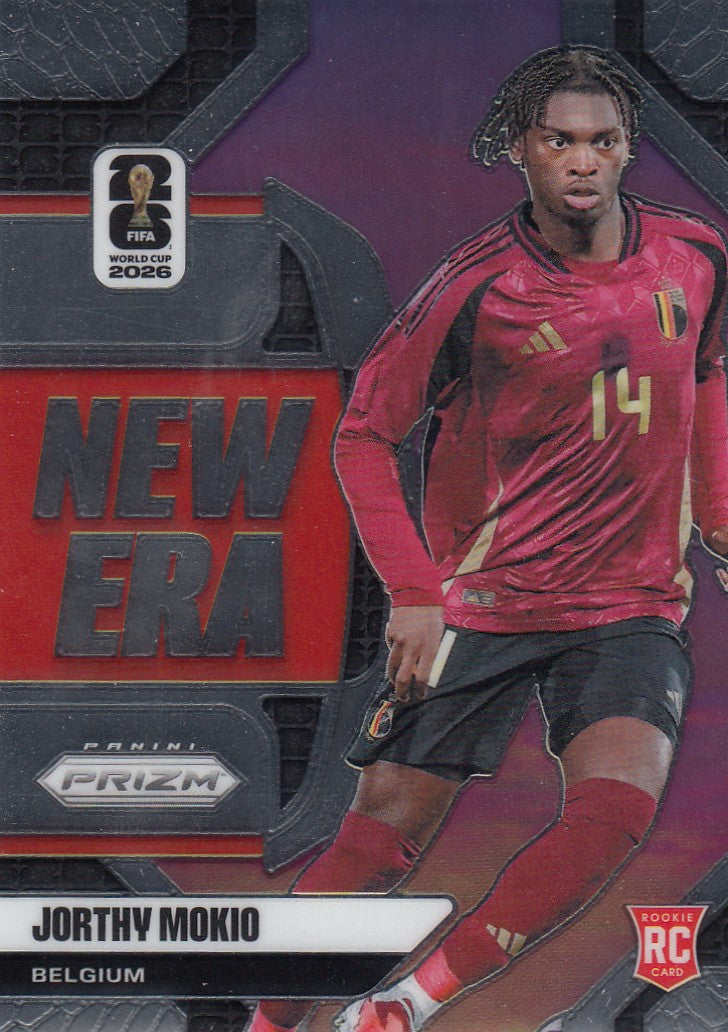 NE-011. JORTHY MOKIO - BELGIUM - NEW ERA