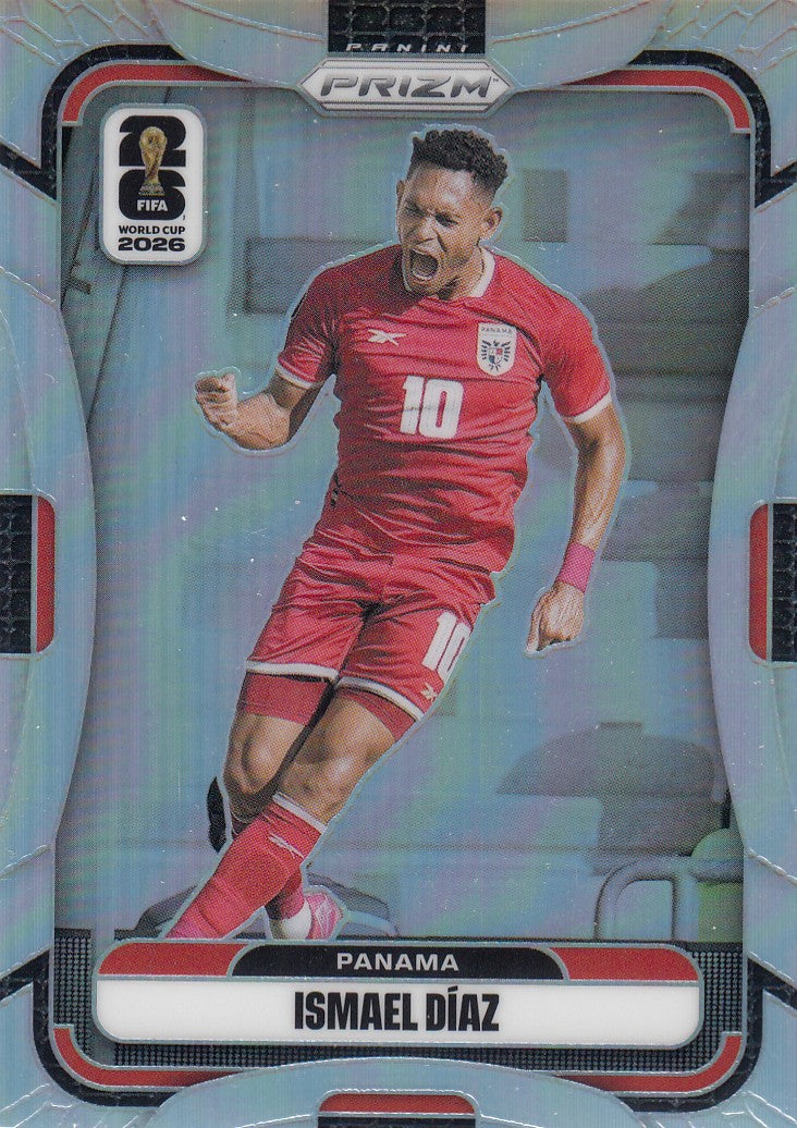 338. ISMAEL DIAZ - PANAMA - SILVER
