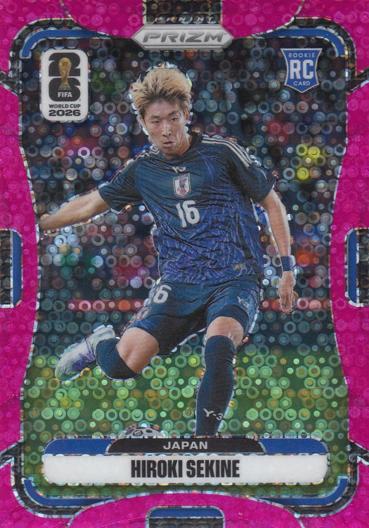 264. HIROKI SEKINE - JAPAN - FUCHSIA DISCO #199 - RC