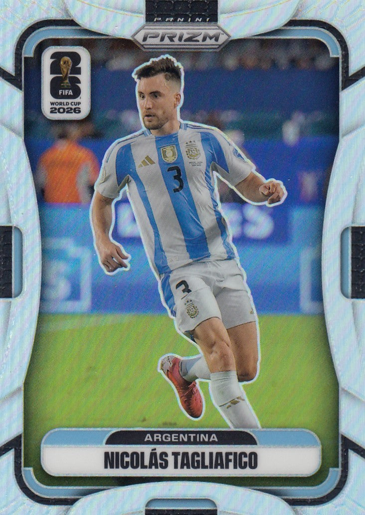 018. NICOLAS TAGLIAFICO - ARGENTINA - SILVER