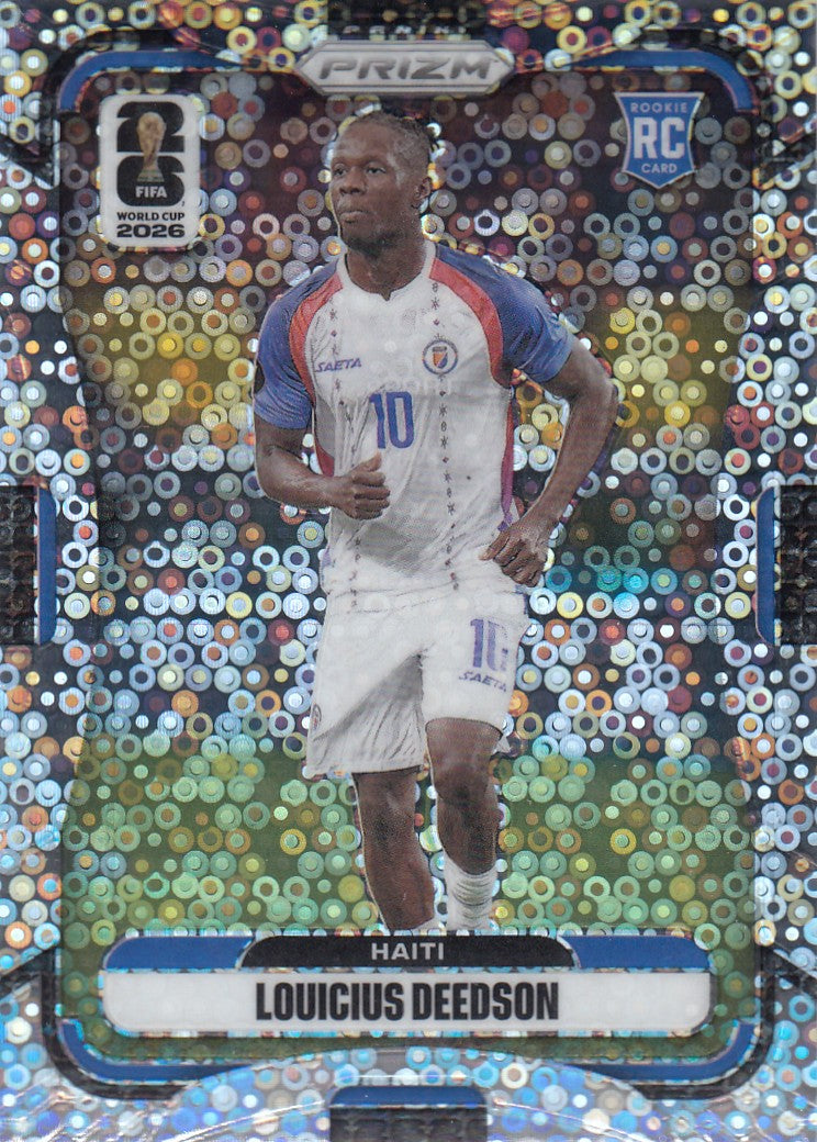 237. LOUCIUS DEEDSON - HAITI - DISCO PRIZM - RC