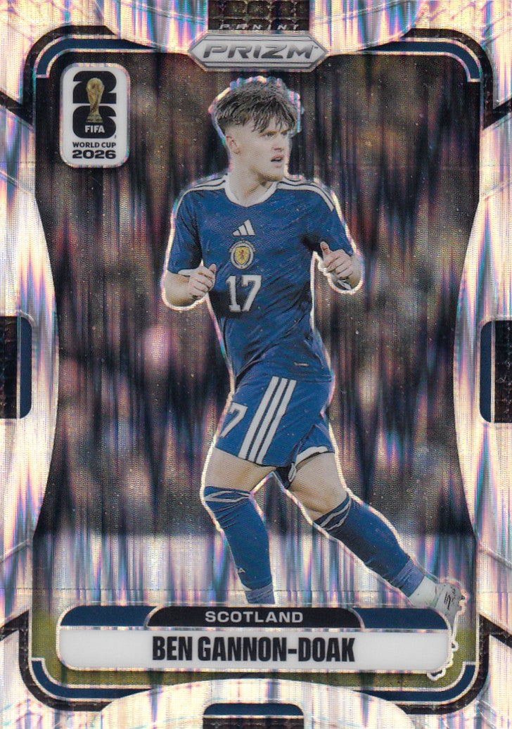 394. BEN GANNON-DOAK - SCOTLAND- TEAL PRIZM