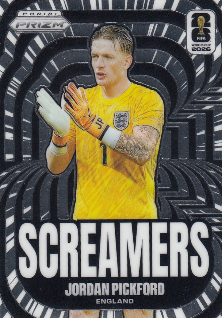 SCR-002. JORDAN PICKFORD - ENGLAND - SCREAMERS