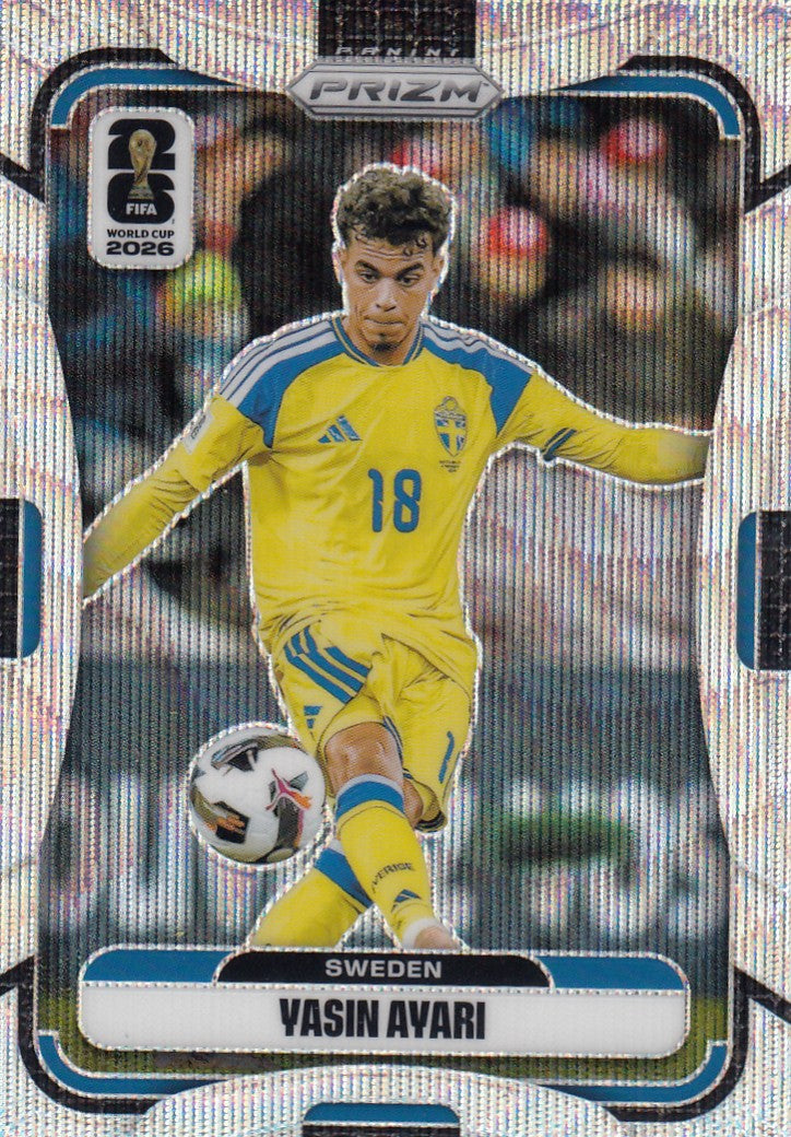 498. YASIN AYARI - SWEDEN - SILVER WAVE