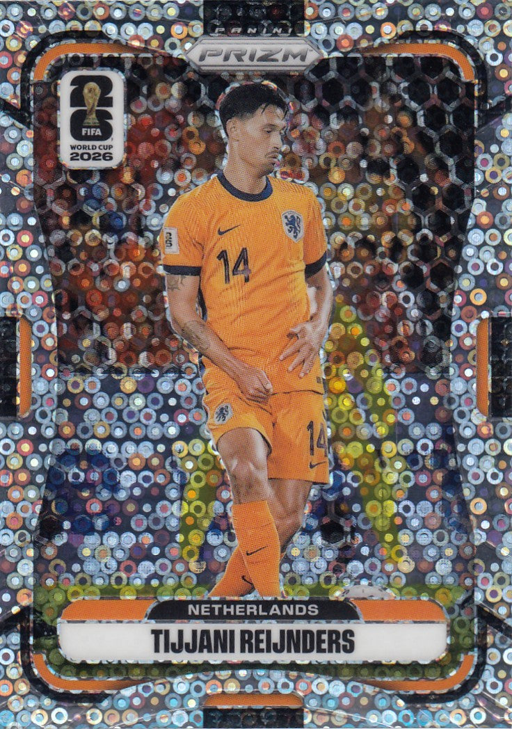 308. TIJJANI REIJNDERS - NETHERLANDS - DISCO PRIZM
