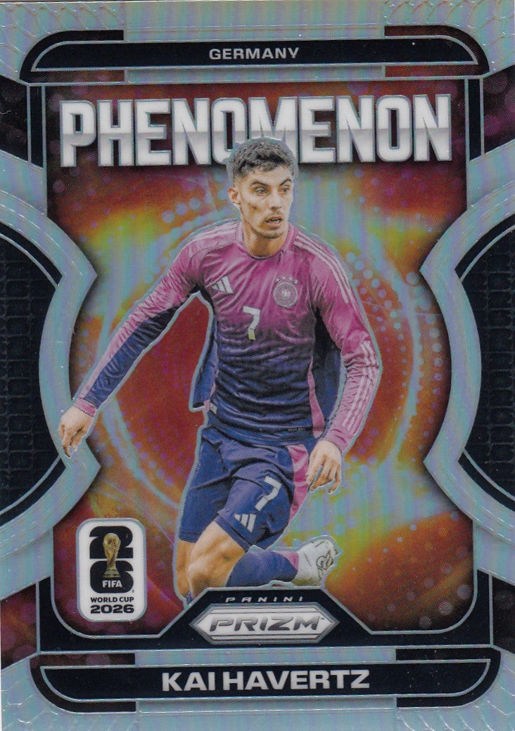 PH-004. KAI HAVERTZ - GERMANY-  PHENOMENON - SILVER