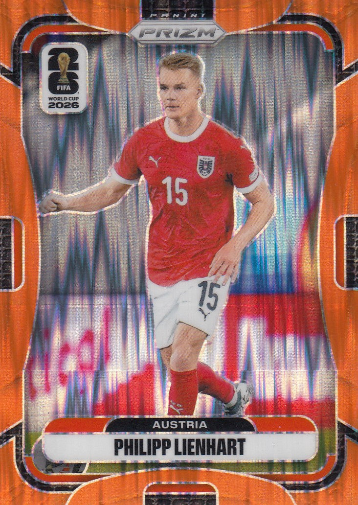 151. PHILIPP LIENHART - AUSTRIA - ORANGE FLASH #315