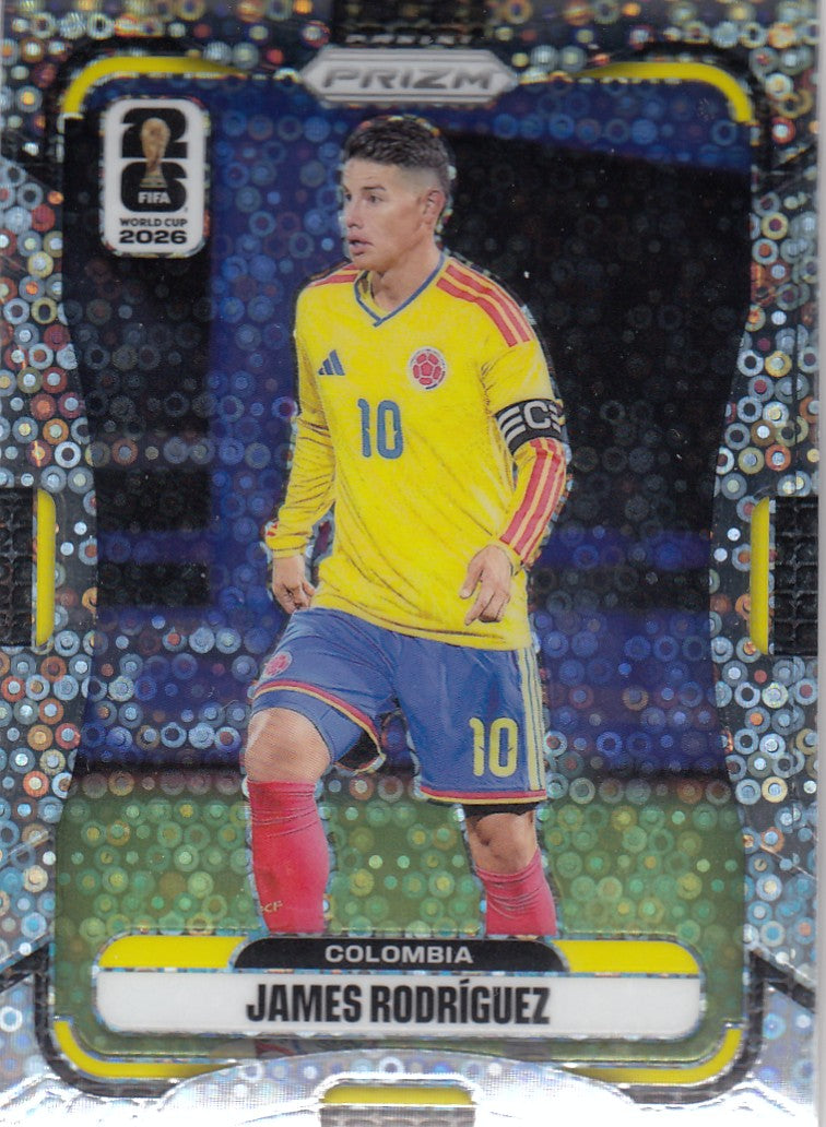 183. JAMES RODRIGUEZ - COLOMBIA - DISCO PRIZM