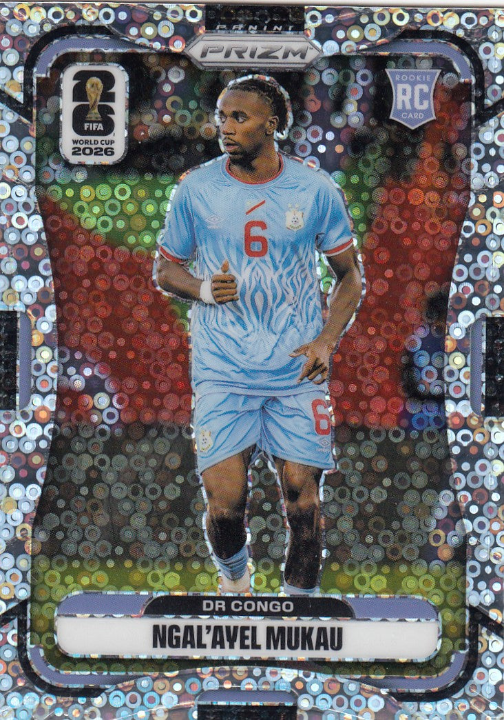 463. NGALÀYEL MUKAU - DR.KONGO - DISCO PRIZM - RC