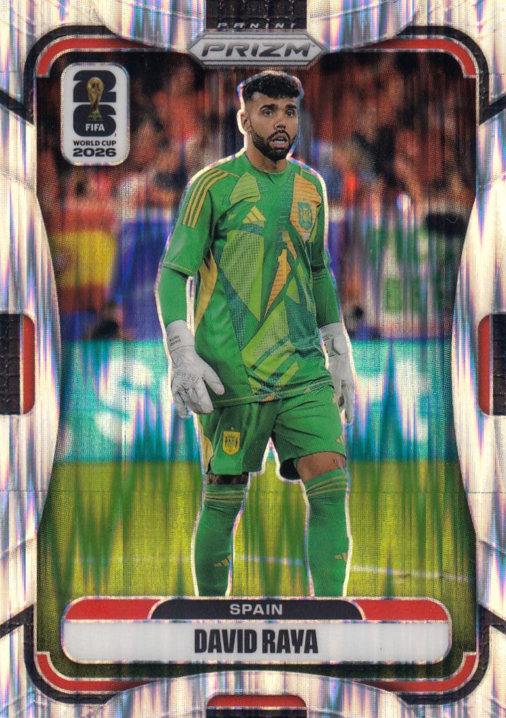 O83. DAVID RAYE - SPAIN  -  TEAL PRIZM - WC WINNER