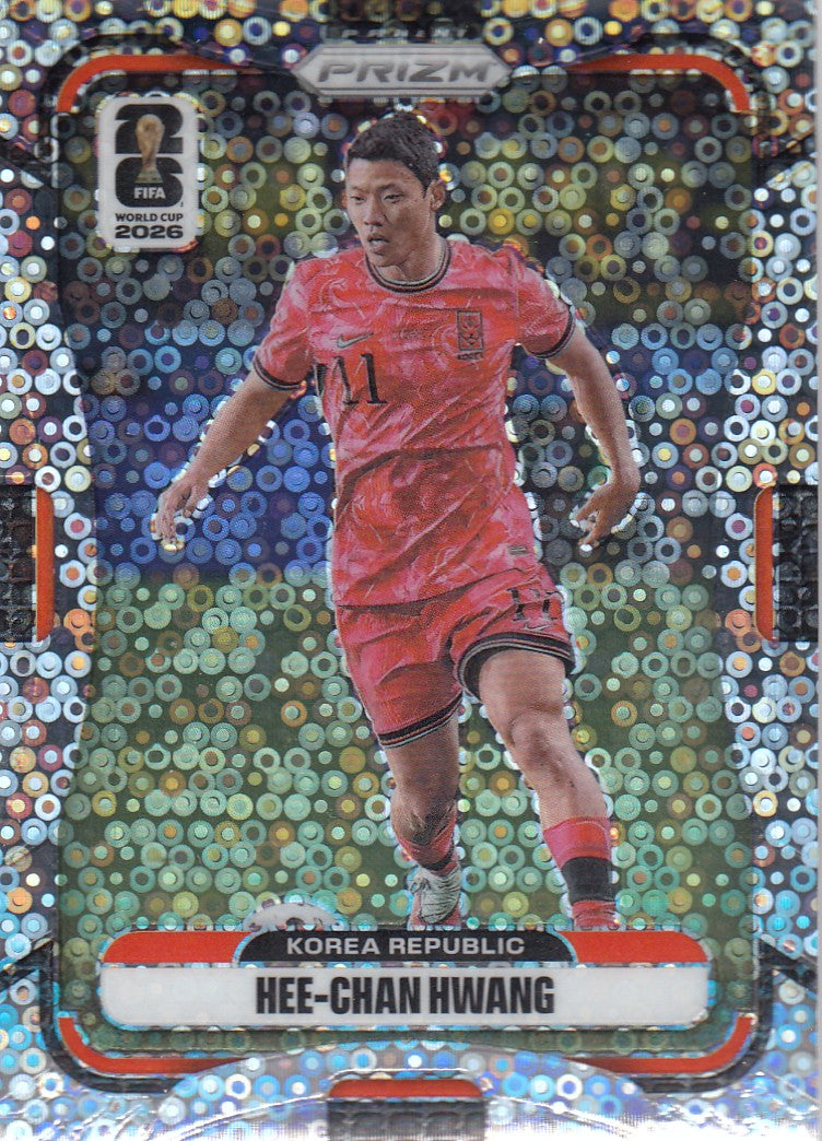 279. HEE-CHAN HWANG - KOREA REPUBLIC - DISCO PRIZM