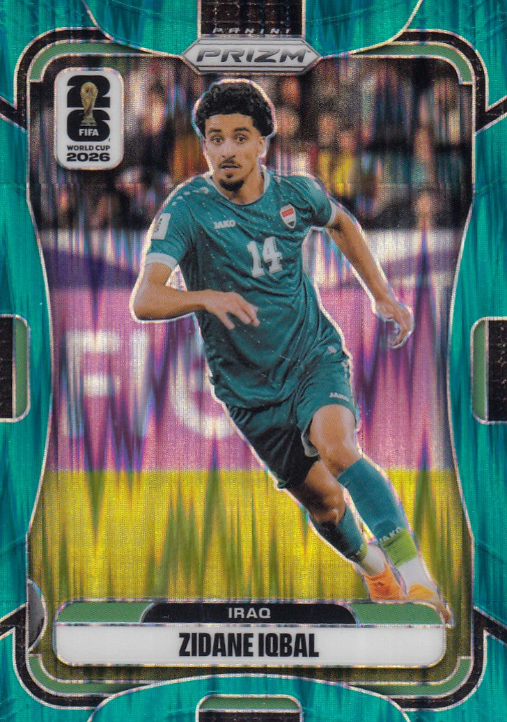 455. ZIDANE IQBAL IRAQ - TEAL FLASH # 255