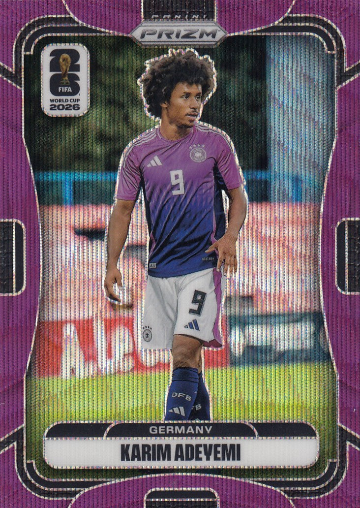 055. KARIM ADEYEMI - GERMANY - PURPLE WAVE #95