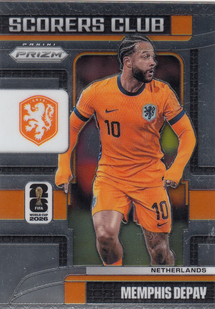 SC-009. MEMPHIS DEPAY - NETHERLANDS - SCORERS CLUB
