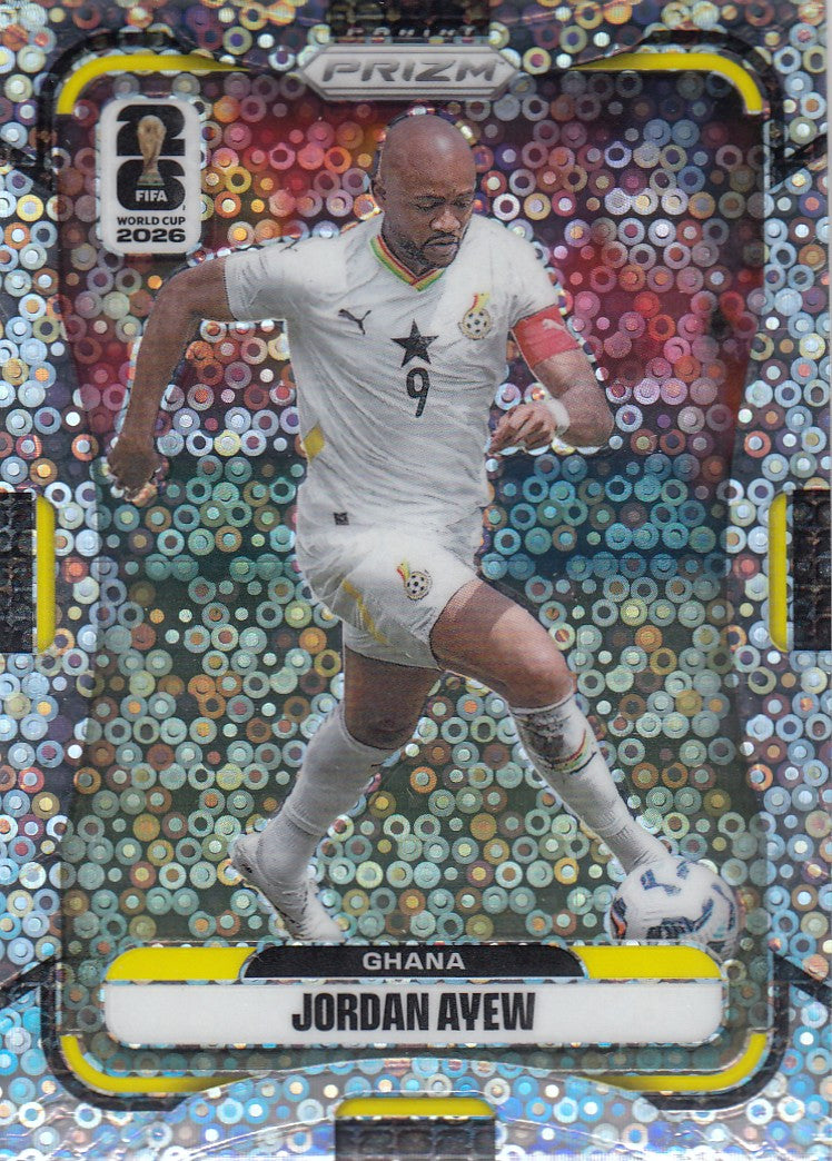 228. JORDAN AYEW - GHANA - DISCO PRIZM