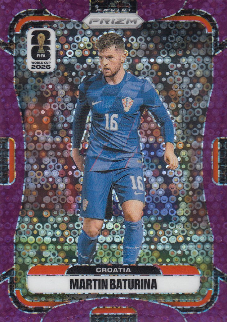 193. MARTIN BATURINA - CROATIA - PURPLE DISCO #355