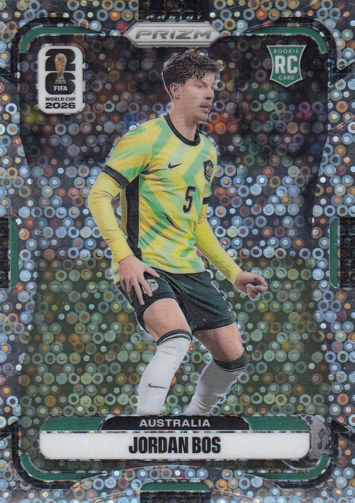 143. JORDAN BOS - AUSTRALIA - DISCO PRIZM - RC