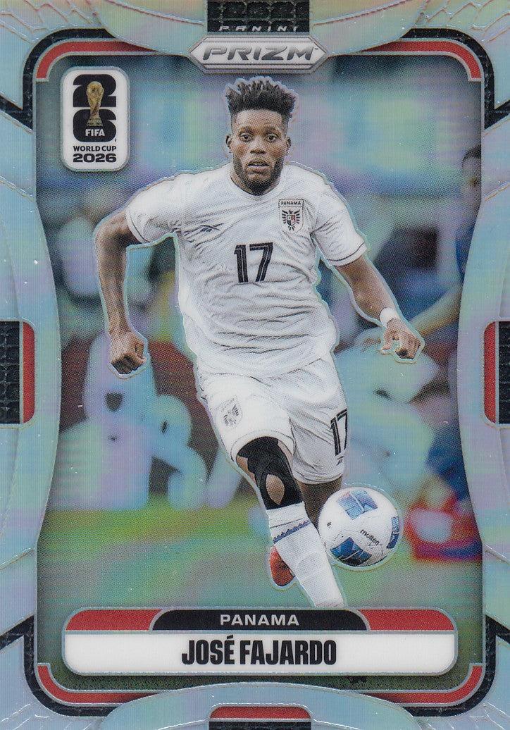 336. JOSE FAJARDO - PANAMA - SILVER