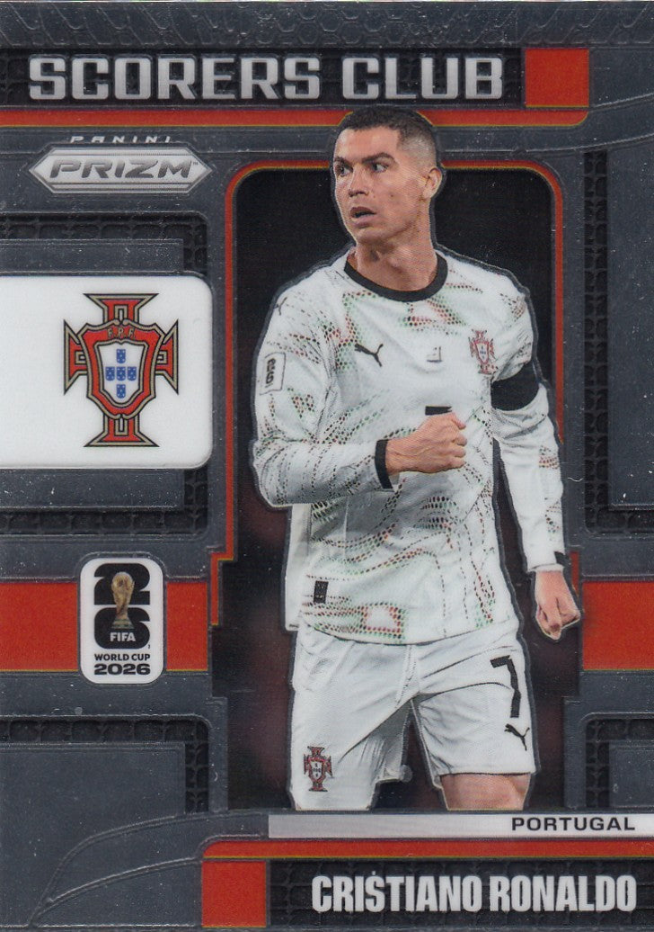 SC-021. CRISTIANO RONALDO - PORTUGAL- SCORERS CLUB