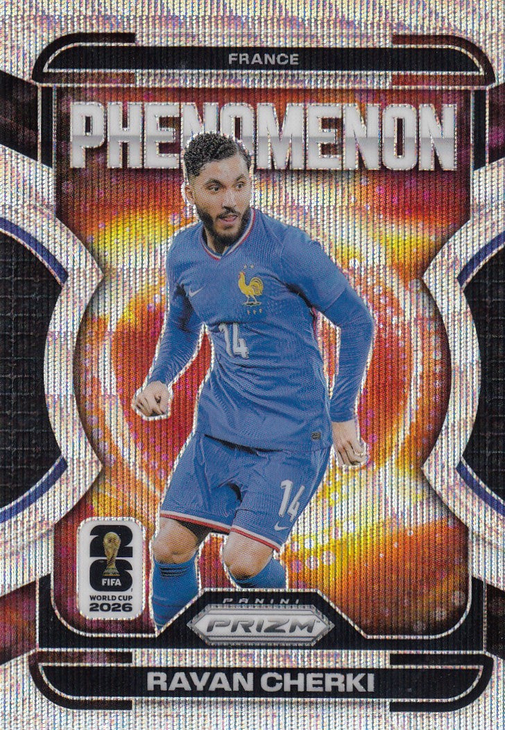 PH-021. RYAN CHERKI - FRANCE -  PHENOMENON - SILVER HOLO