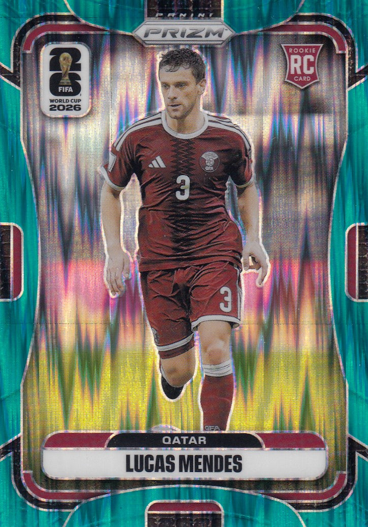 378. LUCAS MENDES - QUATAR - TEAL FLASH # 255