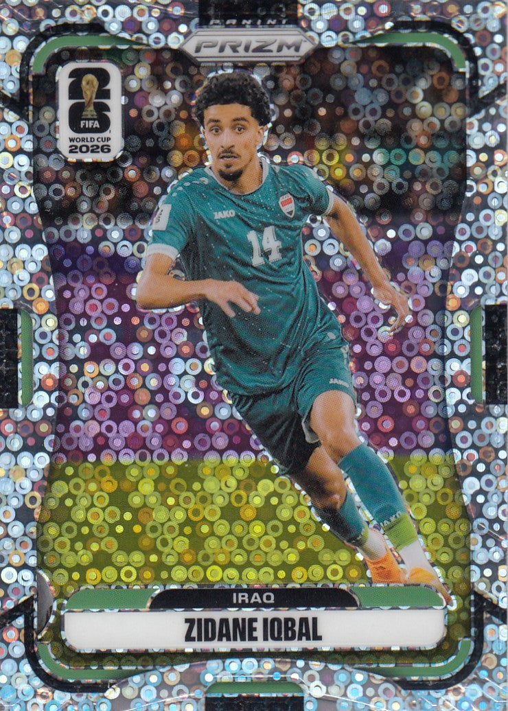 455. ZIDANE IQBAL - IRAQ - DISCO PRIZM