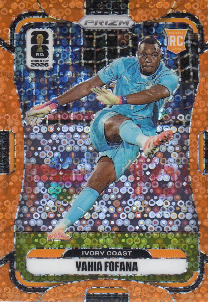 255. YAHIA FOFANA - IVORY COAST - ORANGE DISCO #299 - RC