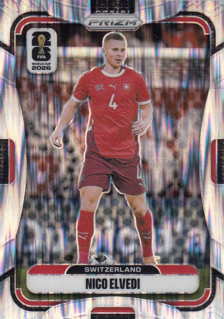 423. NICO ELVEDI - SWITZERLAND -  TEAL PRIZM