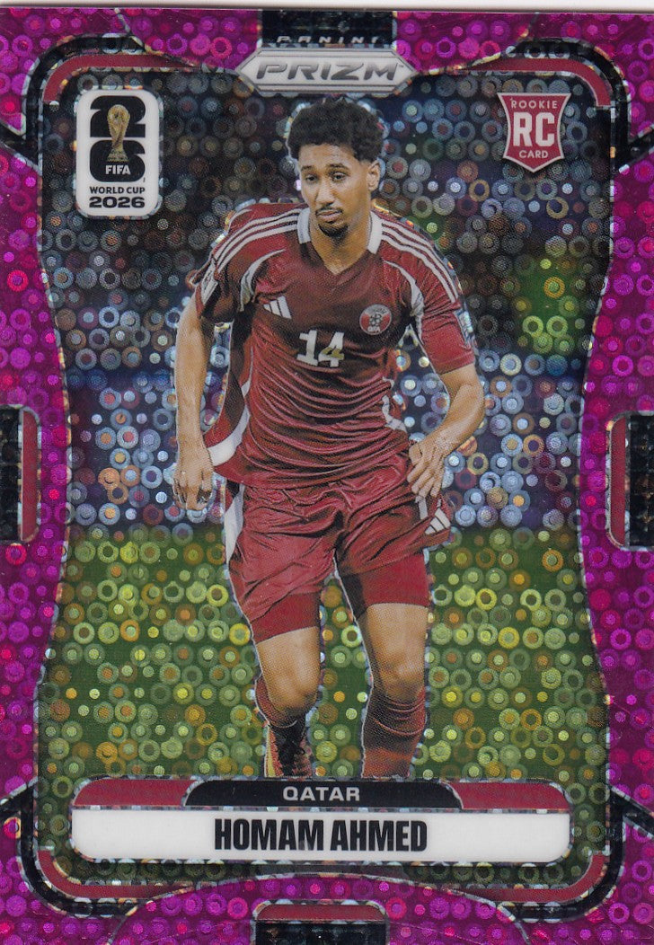 377. HOMAM AHMED - QUATAR - FUCHSIA DISCO #199 - RC